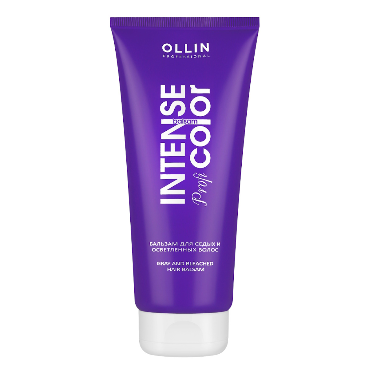ollin service line moisturizing balsam увлажняющий бальзам для волос 1000 мл Бальзам для волос Ollin Professional Intense Profi Color Gray And Bleached 200 мл