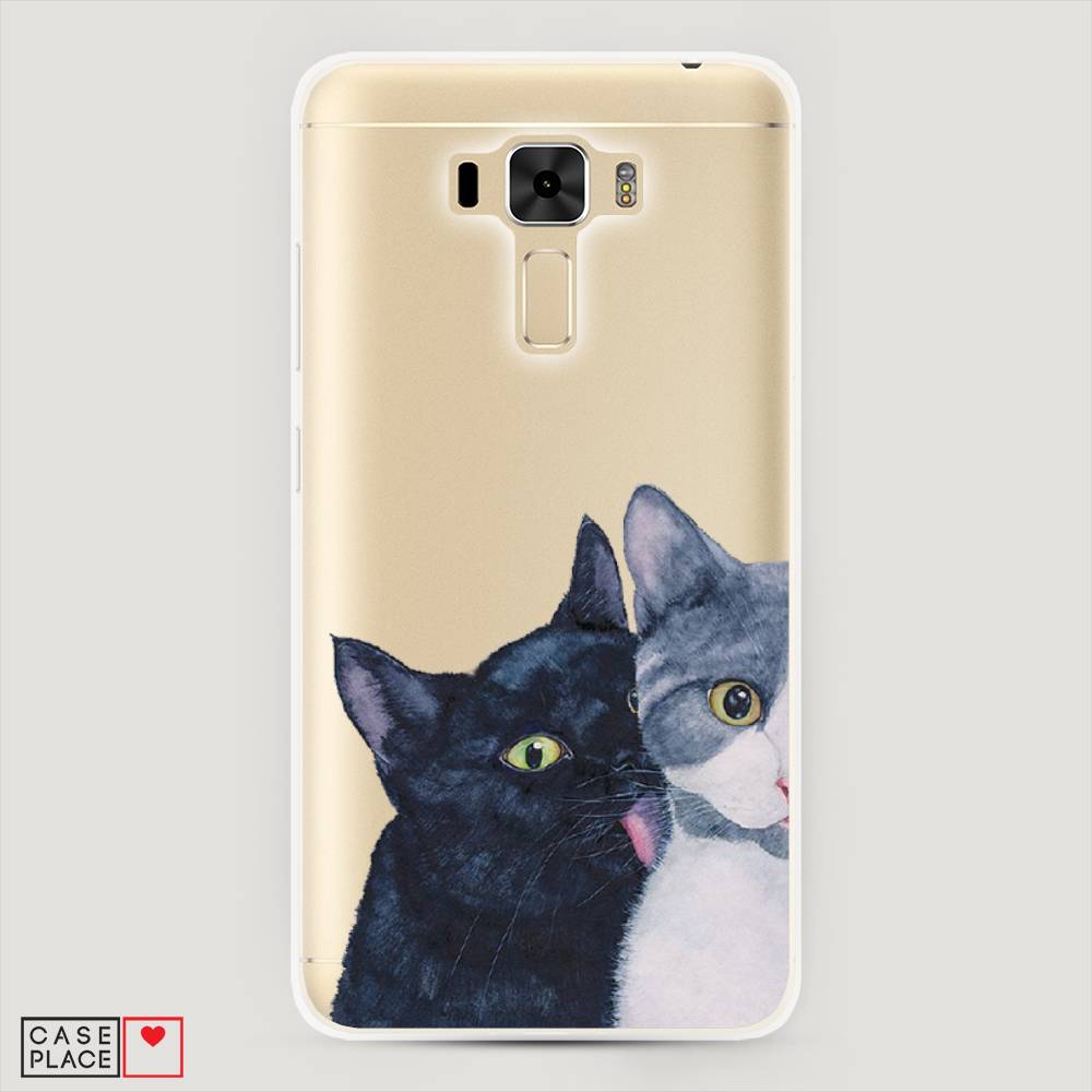 

Чехол Awog "Кошачья любовь" для Asus Zenfone 3 Laser ZC551KL, 40850-1