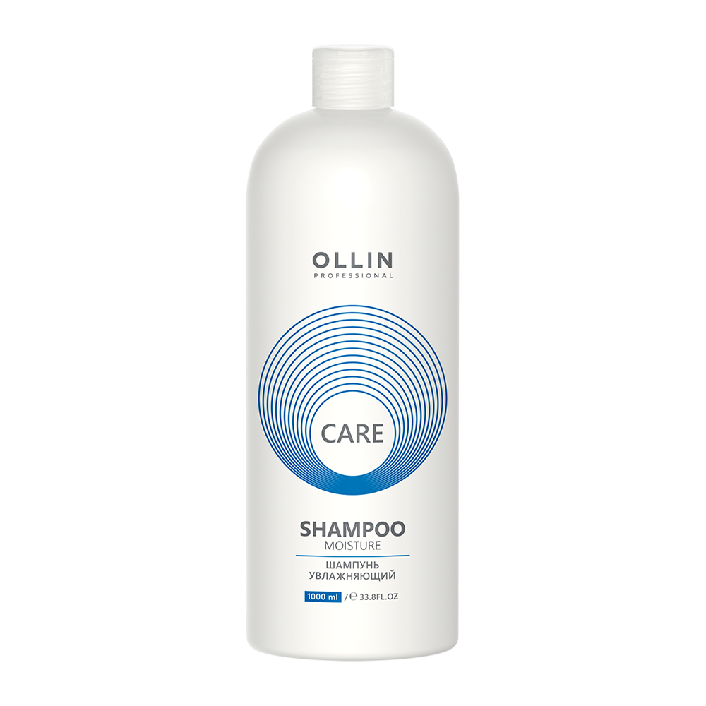 фото Шампунь ollin professional moisture shampoo 1000 мл