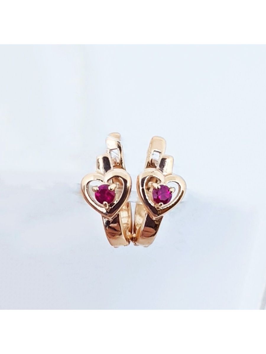 

Серьги из золота TEO MAORI 72001112592, фианит, 72001112592