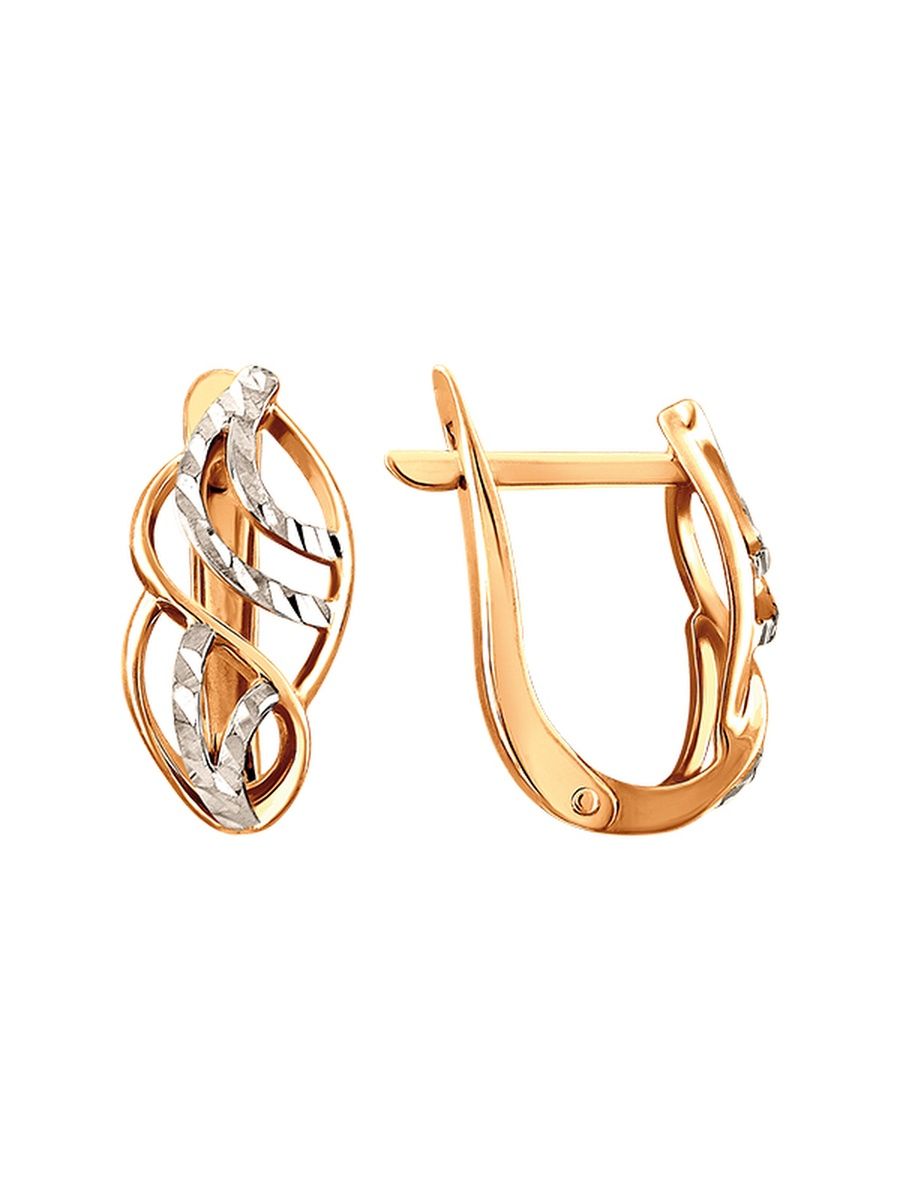 

Серьги из золота TEO MAORI 72110010448, 72110010448