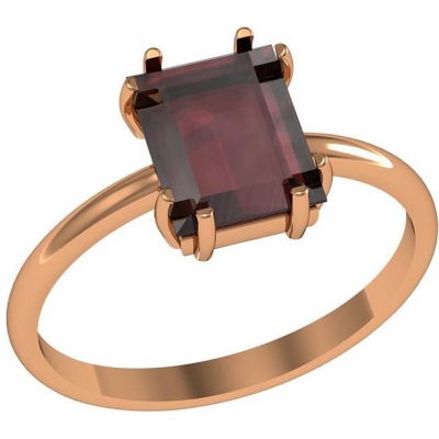 

Кольцо из серебра р. , ПРИВОЛЖСКИЙ ЮВЕЛИР 292965-GR26, гранат, 292965-GR26
