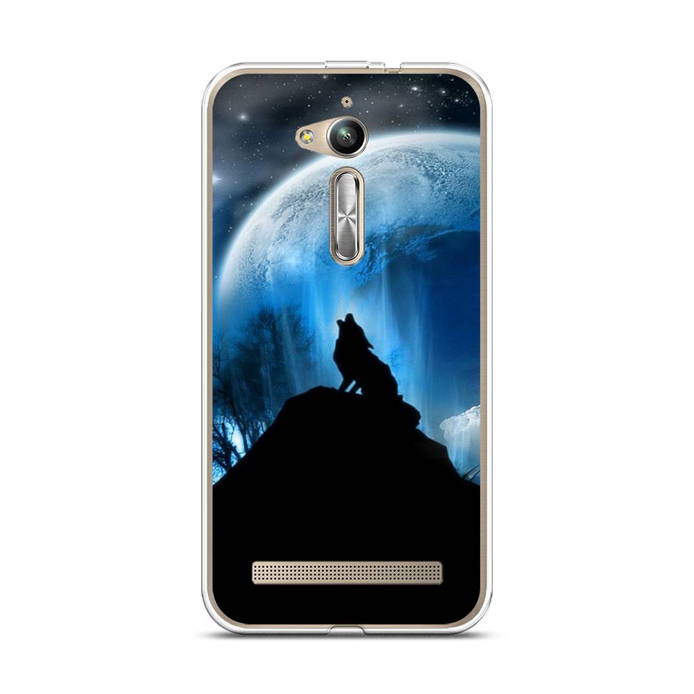 

Чехол Case Place 41750-1 для Asus ZenFone Go (ZB500KG) "Волк 2", 41750-1