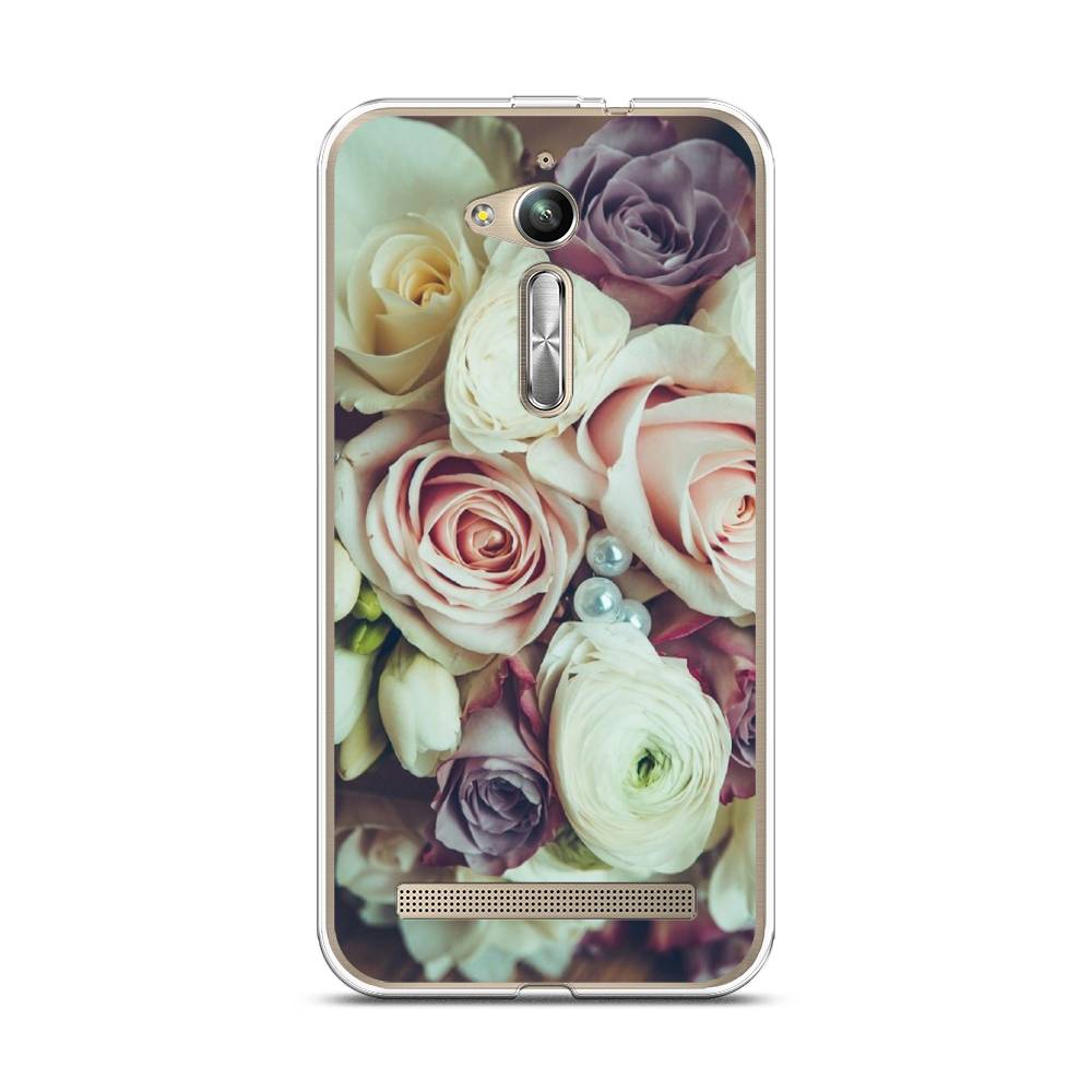 

Чехол Case Place 41750-2 для Asus ZenFone Go (ZB500KG) "Свадебный букет", 41750-2