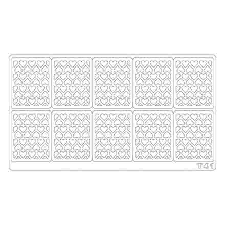 

Трафареты для аэрографии Freedecor, T41