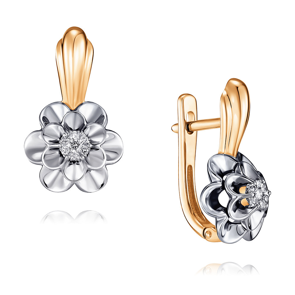 

Серьги из красного золота с бриллиантом ADAMAS 2452311/03-А50Д-41, 2452311/03-А50Д-41