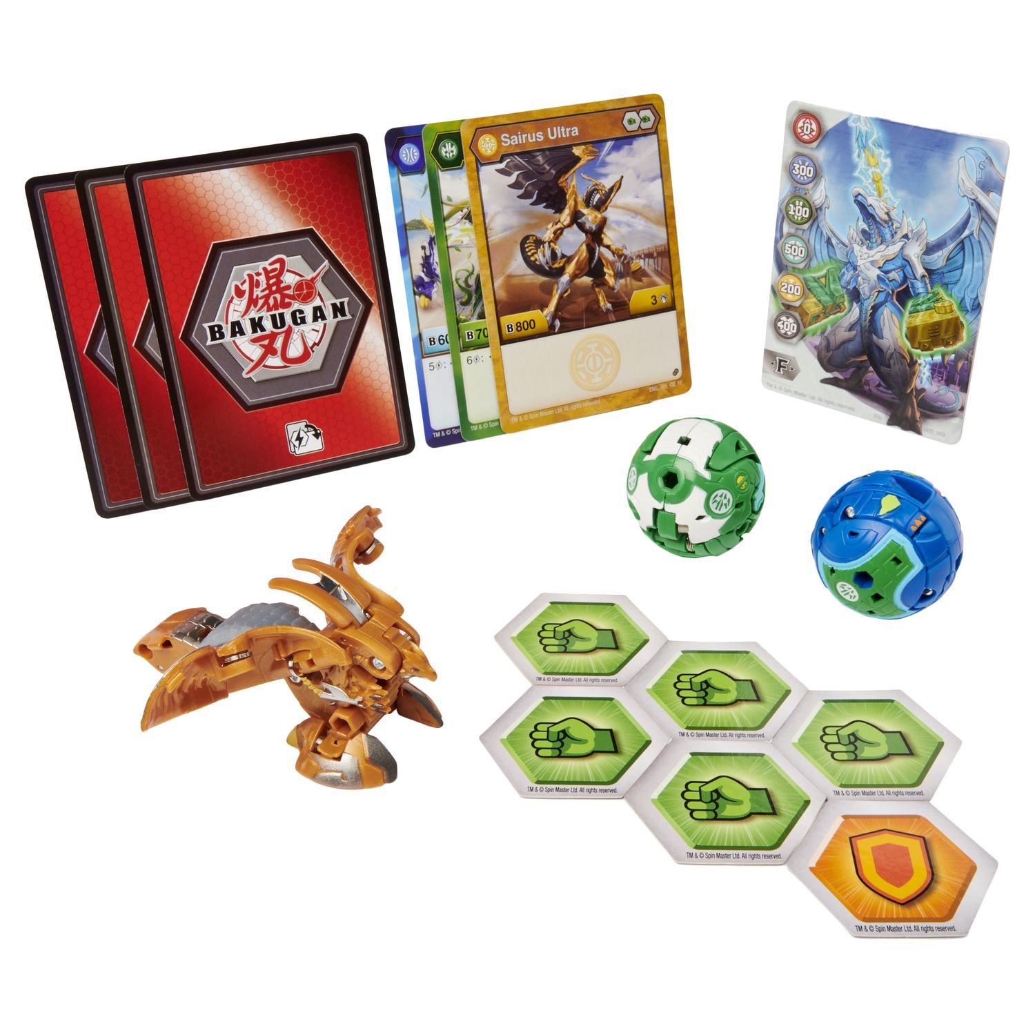 фото Игровой набор bakugan стартовый сезон 2 6055886