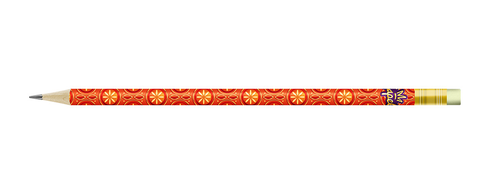 

Карандаш 12 шт графитный ВКФ Царевны с ластиком ТМ (HB) 09 Варя №3 (Hot Print), TSR