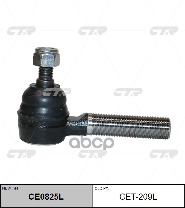 

Наконечник Рулевой Тяги Лев Toyota: Dyna 150 95-01 CTR арт. CE0825L