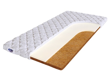 

Топпер SkySleep 205 x 200 Cocos + Orto Foam, Белый, Cocos + Orto Foam