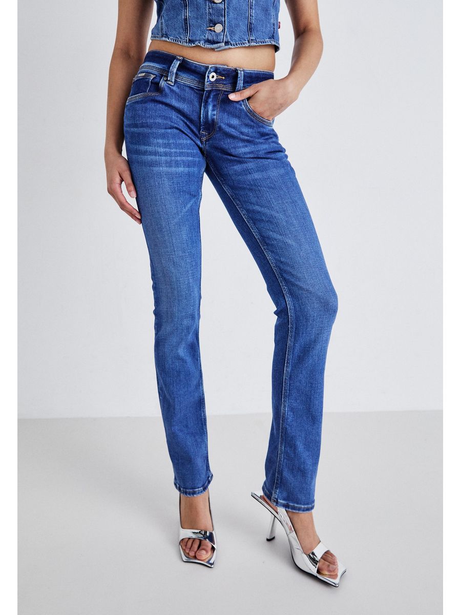 

Джинсы женские Pepe Jeans London PE121N17S синие 29/30, Синий, PE121N17S