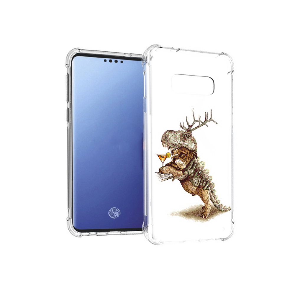 

Чехол MyPads Tocco для Samsung Galaxy S10E тематическая вечеринка (PT145748.492.638), Прозрачный, Tocco