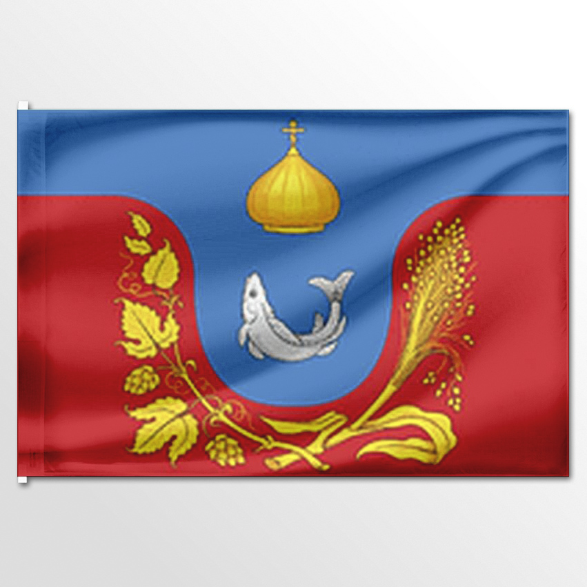 

Флаг ЦТП ФЕНИКС Троицкого сельского поселения 135x90 см, 7080-135x90