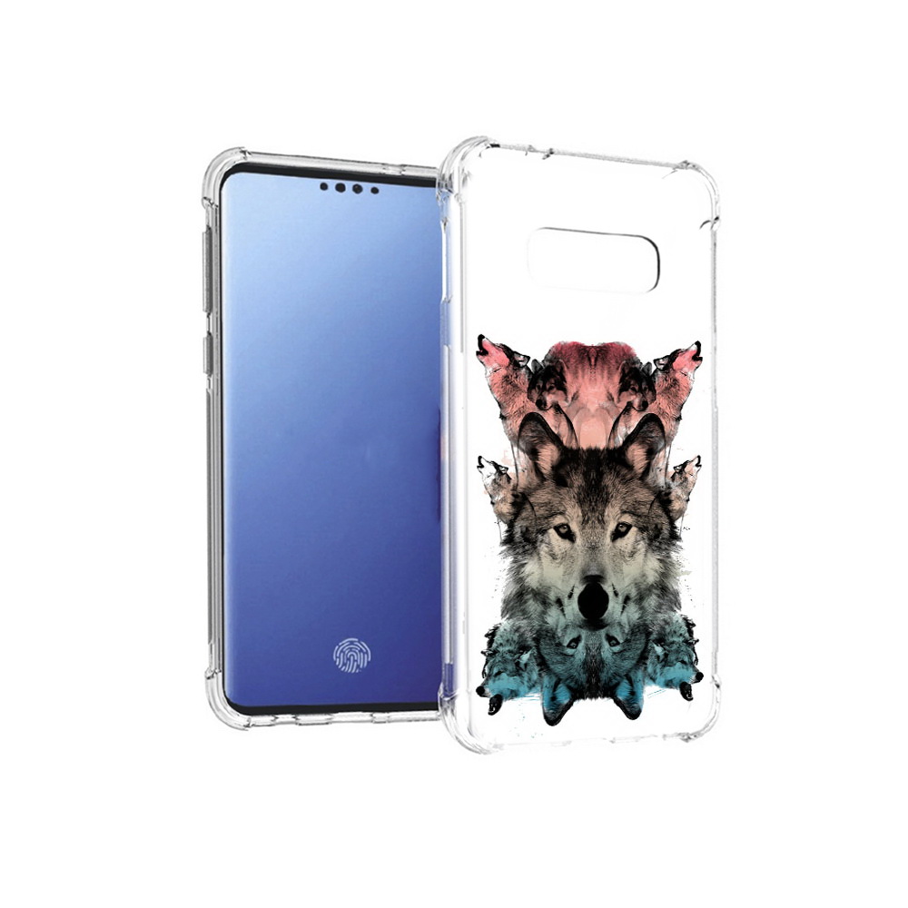 

Чехол MyPads Tocco для Samsung Galaxy S10E стая (PT145748.492.624), Прозрачный, Tocco