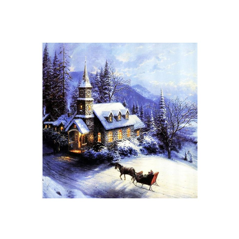 

Салфетки Лори 33*33 см 3 слоя 20 шт Новогодние (зима)