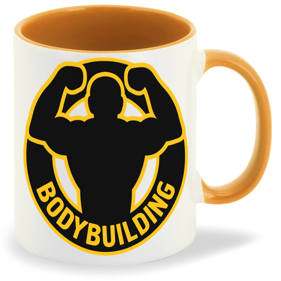 

Кружка CoolPodarok Bodybuilding бодибилдинг, Bodybuilding бодибилдинг