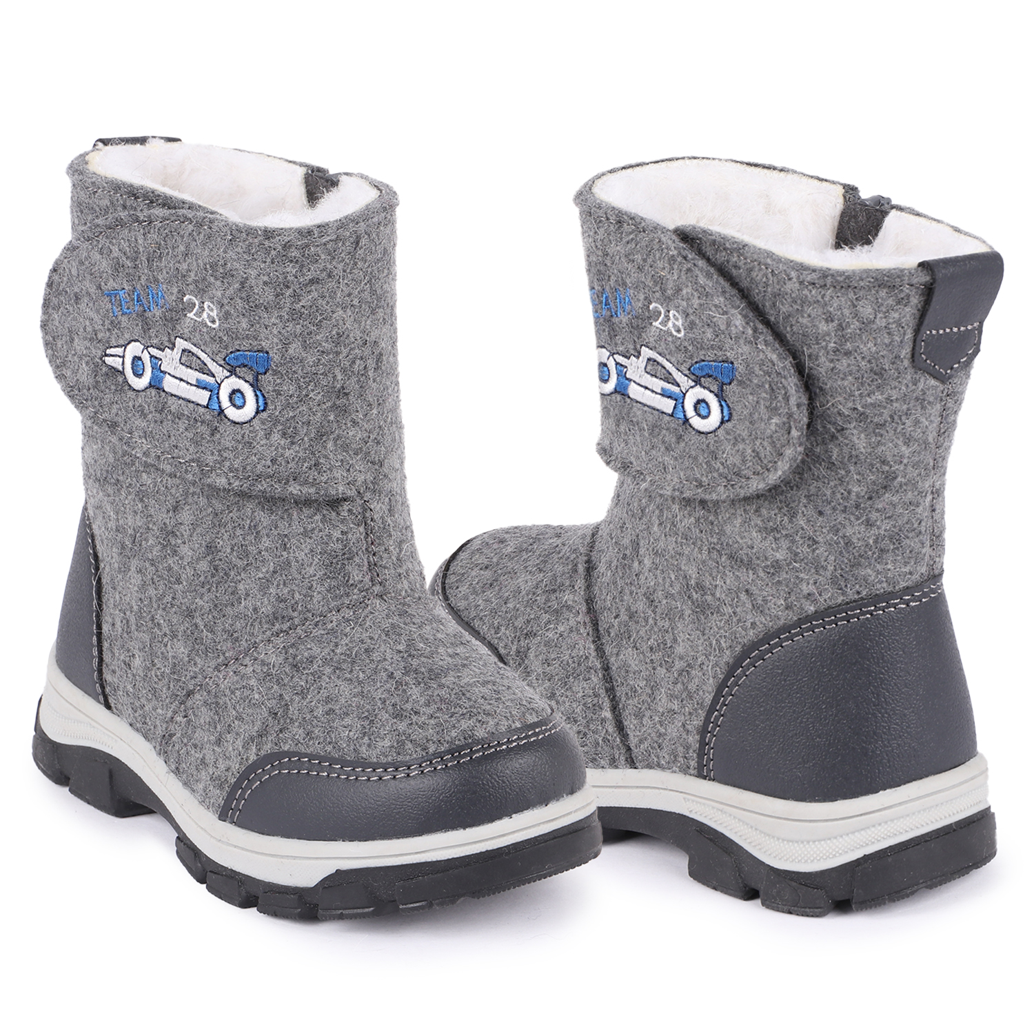 

Валенки Kdx BSTF21-011 grey цв. серый р. 24, BSTF21-011 grey