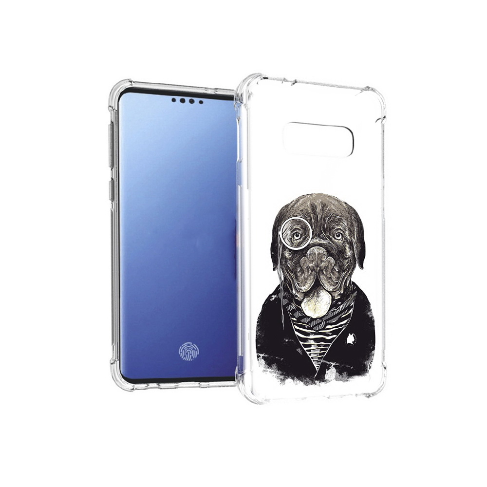 

Чехол MyPads Tocco для Samsung Galaxy S10E солидный песик (PT145748.492.615), Прозрачный, Tocco