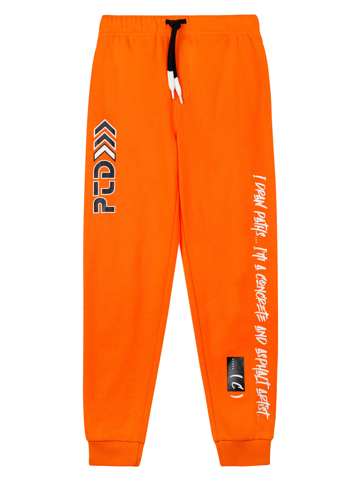 

Брюки детские PlayToday 12411076, оранжевый, 164, 12411076