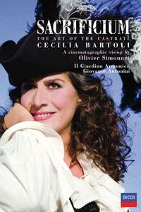 

BARTOLI, CECILIA Sacrificium: The Art of the Castrati. Il Giardino Armonico / Giovanni Ant, 1 DVD