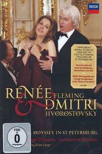 

A MUSICAL ODYSSEY IN ST PETERSBURG - Renee Fleming, Dmitri Hvorostovsky, 1 DVD