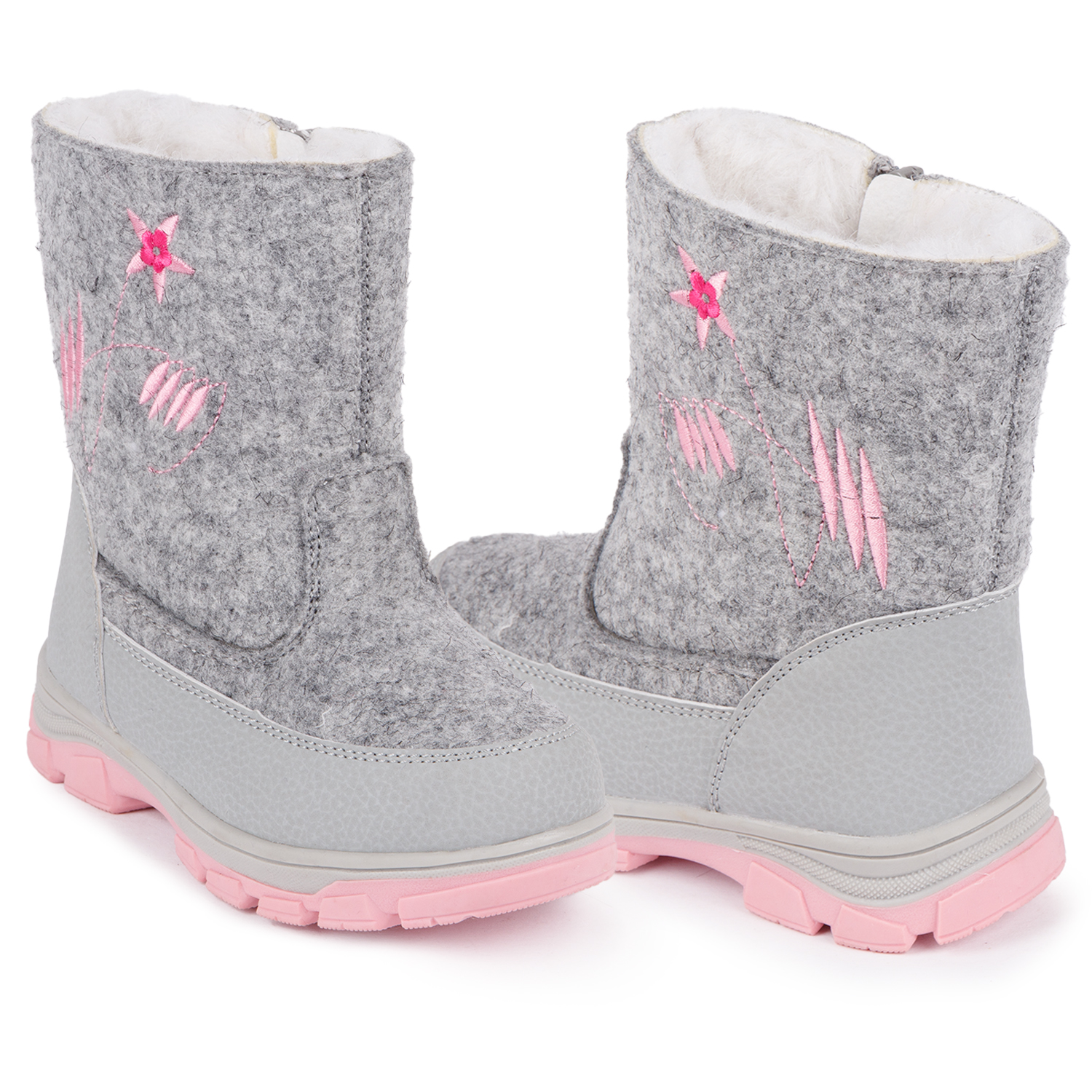 

Валенки Kdx BSTF21-003 grey цв. серый р. 30, BSTF21-003 grey