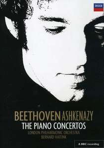 

BEETHOVEN: 5 Piano Concertos., 2 DVD