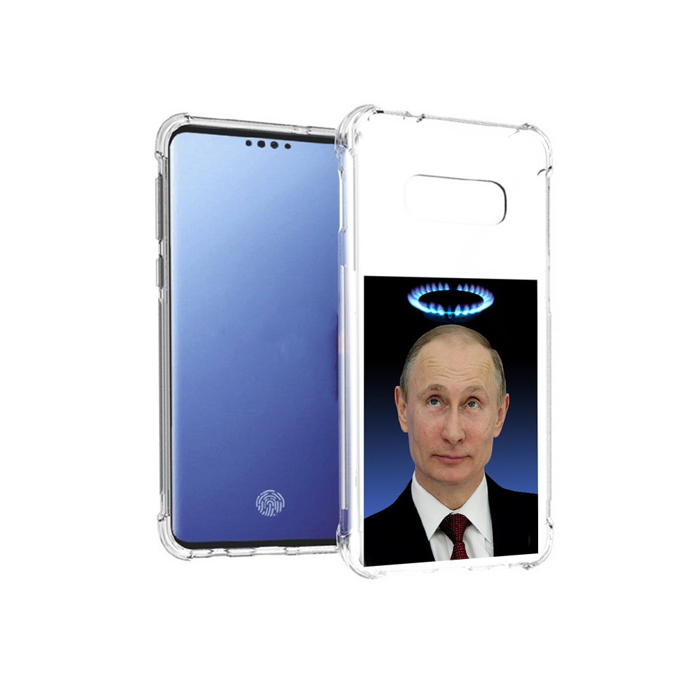 

Чехол MyPads Tocco для Samsung Galaxy S10E святой газ (PT145748.492.594), Прозрачный, Tocco