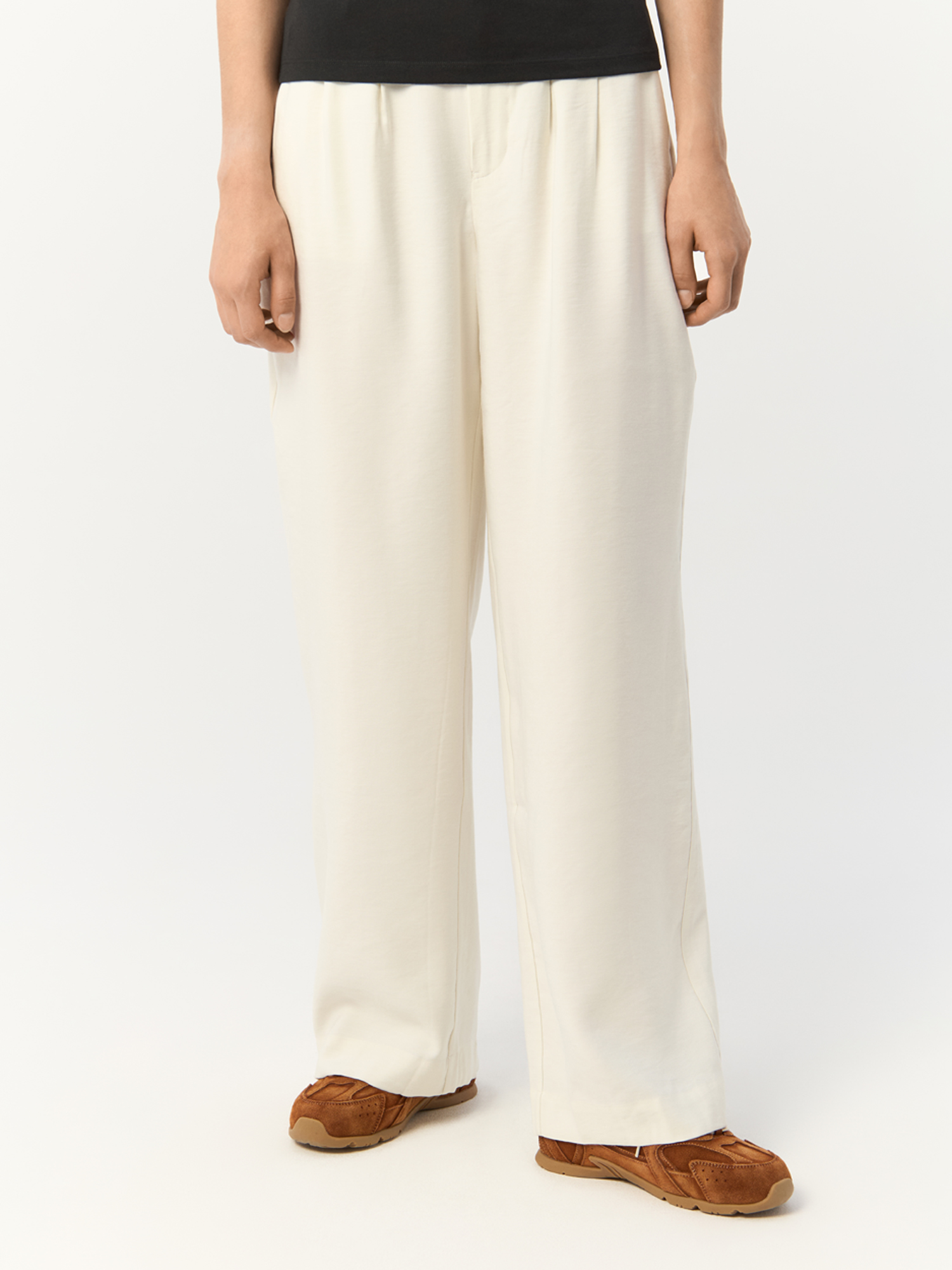 Брюки Calvin Klein Jeans для женщин белые-YBI размер L J20J223917 14390₽