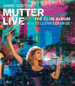 

Anne-Sophie Mutter: Live From Yellow Lounge Blu-ray 2015, 1 Blu-ray