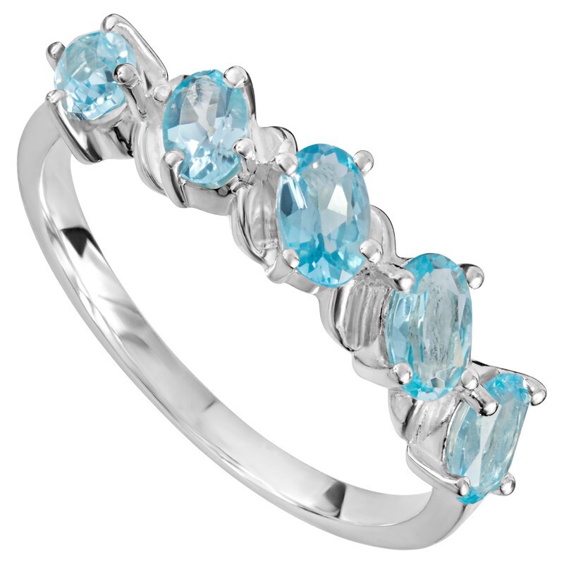 

Кольцо из серебра с топазом р. LAZURIT-ONLINE 847201, 847201