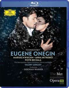 

P.I. Tchaikovsky: Eugene Onegin - Anna Netrebko Blu-ray, 1 Blu-ray