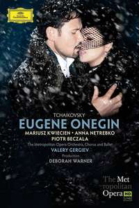 

P.I. Tchaikovsky: Eugene Onegin - Netrebko, 2 DVD