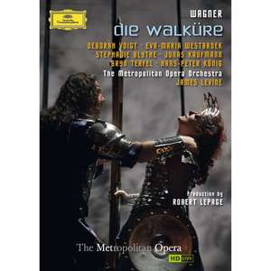 

Wagner: Die Walkure. The Metropolitan Opera Orchestra, James Levine, 2 DVD