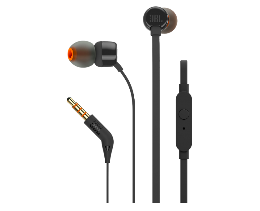 

Проводная гарнитура JBL T110, черная