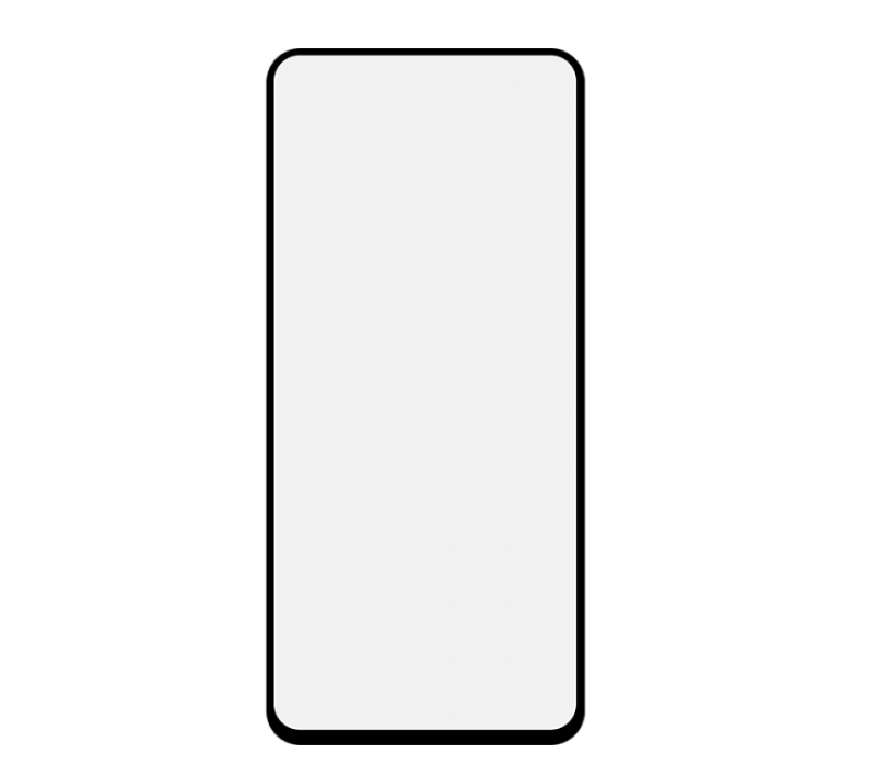

Защитное стекло LuxCase для realme C33 2.5D Full Glue (черная рамка)