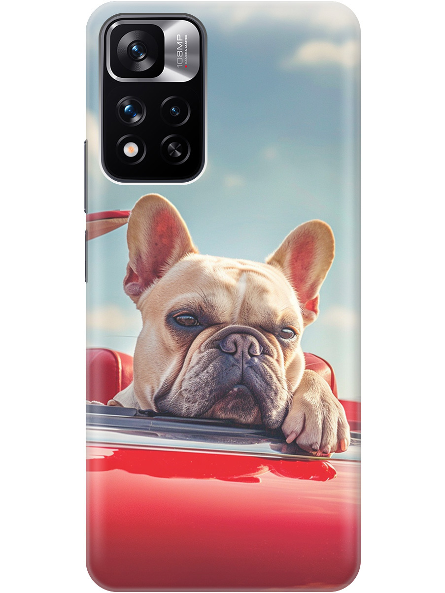 

Силиконовый чехол на Xiaomi Redmi Note 11 Pro+ 5G / Xiaomi 11i с принтом 863705, Прозрачный;бежевый;голубой;красный, 741736412
