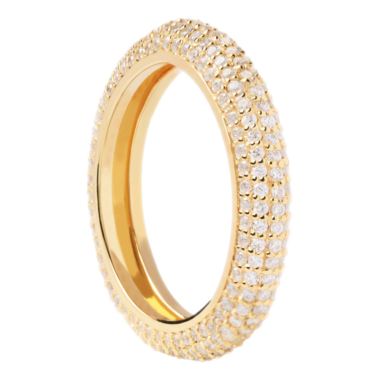 Кольцо из серебра р. 16 PDPAOLA AN01-669, фианит