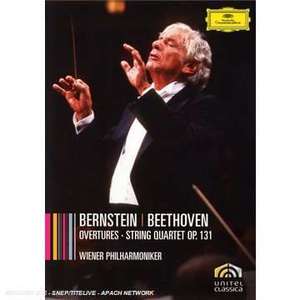 BEETHOVEN CYCLE V: Overtures, String Quartet No. 14 op. 131. Bernstein