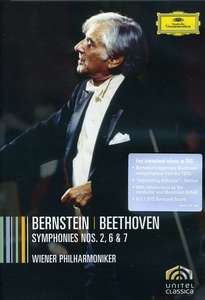 BEETHOVEN CYCLE II: Symphonien No. 2   No. 6   No. 7. Bernstein