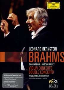 

BRAHMS: Violin Concerto / Double Concerto, 1 DVD