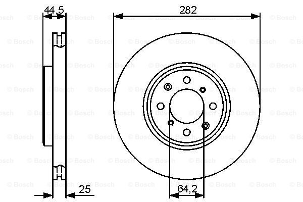 

0 986 479 476_диск тормозной передний honda civic, rover 200/400 1.4-2.0tdi 95>