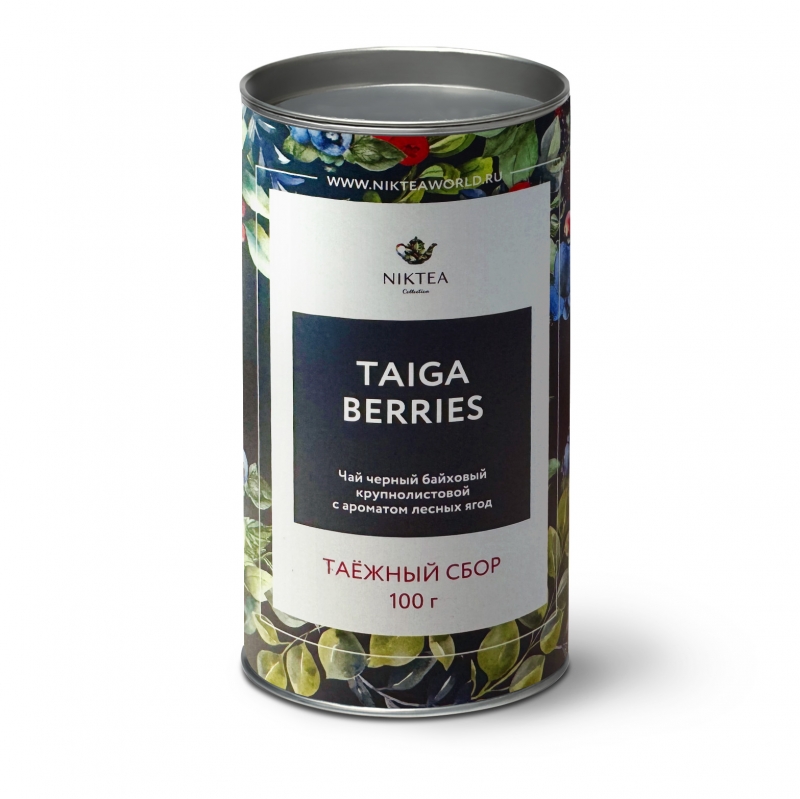 

Чай черный NIKTEA Таежный Сбор, 100 г