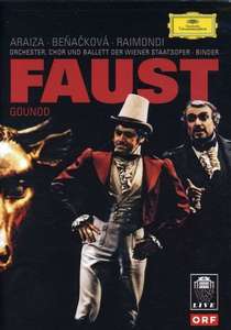 

GOUNOD: Faust, 2 DVD