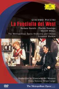 

PUCCINI: La fanciulla del West. Domingo, 1 DVD