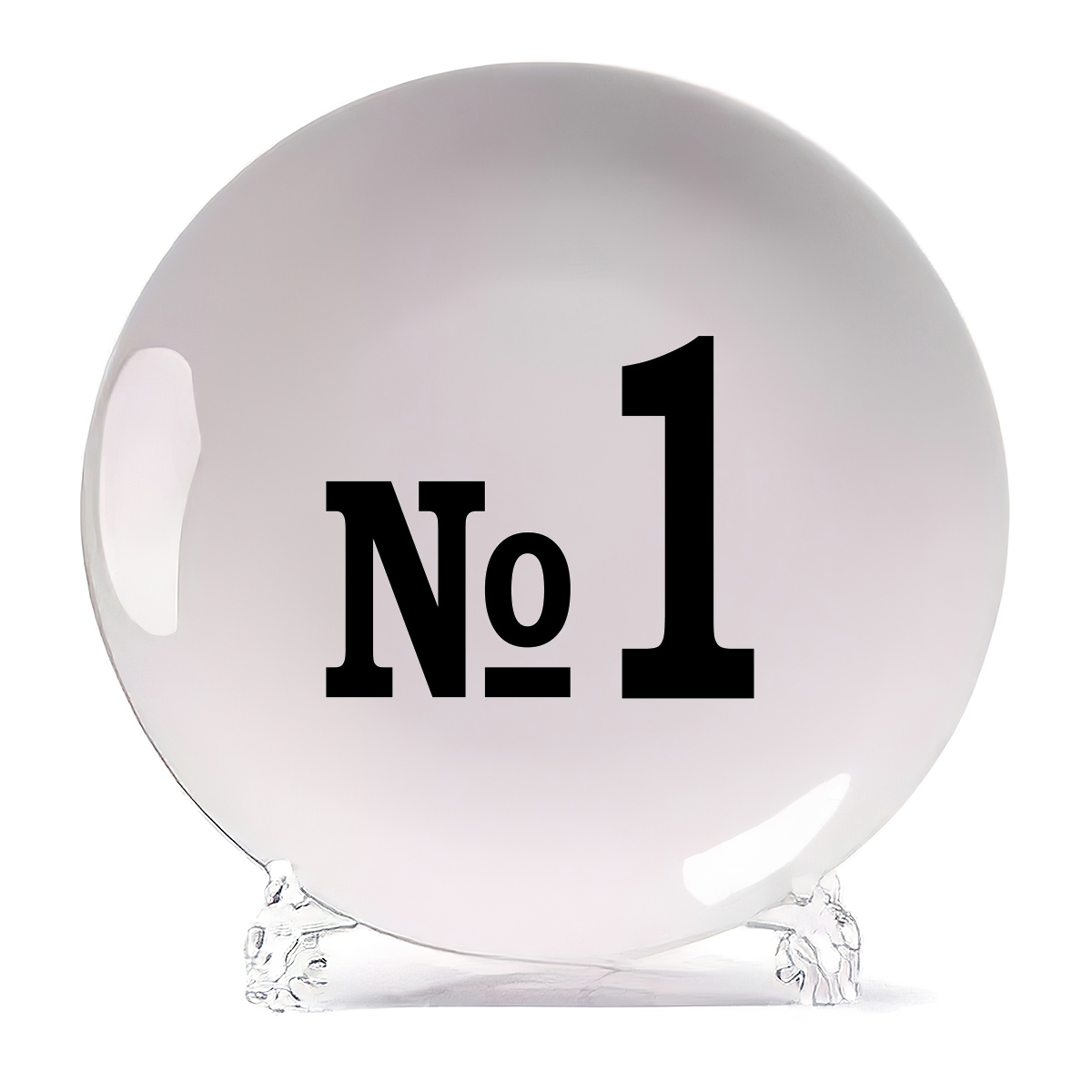 фото Декоративная тарелка coolpodarok фен-шуй 21x21 см