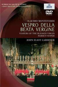 

MONTEVERDI: Vespro della Beata Vergine, 1 DVD