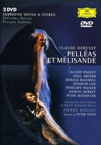 

DEBUSSY: Pelleas et Melisande, 2 DVD