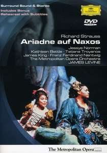 

STRAUSS: Ariadne auf Naxos. Metropolitan Opera Orchestra, James Levine, 1 DVD