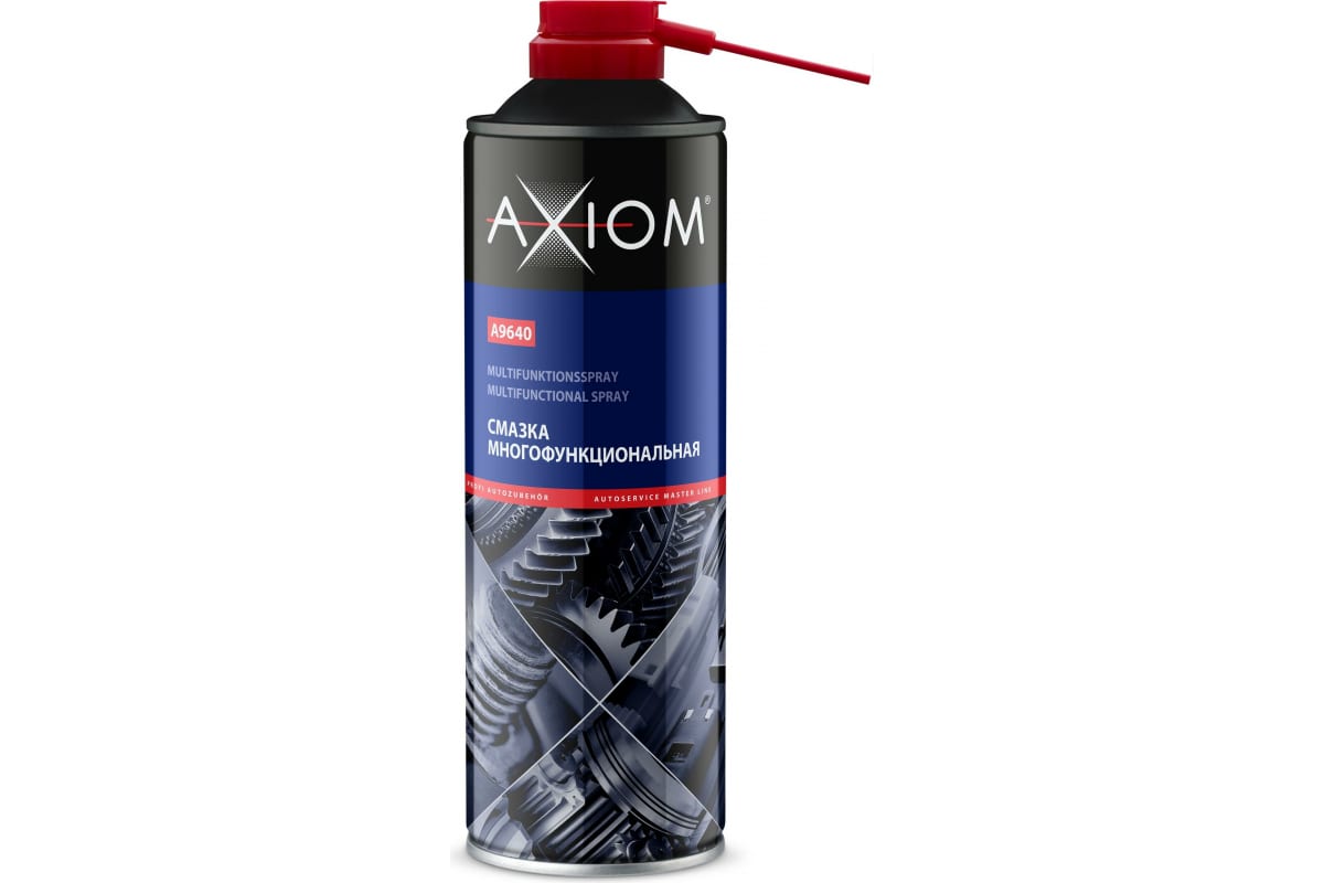 

Смазка многофункциональная 650 мл AXIOM 11604822